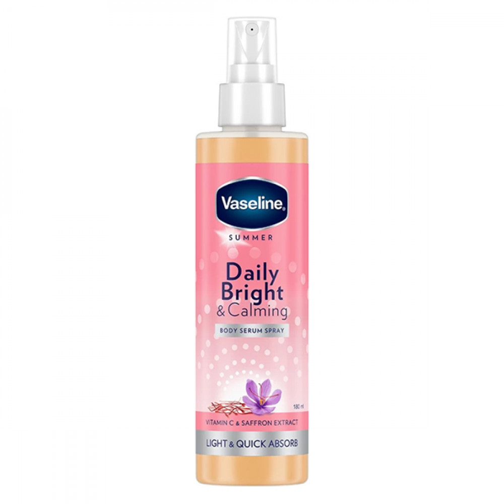 Vaseline Daily Bright & Calming Body Spray 90ml