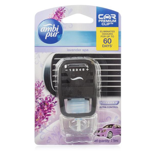 Ambi pur deals car premium clip