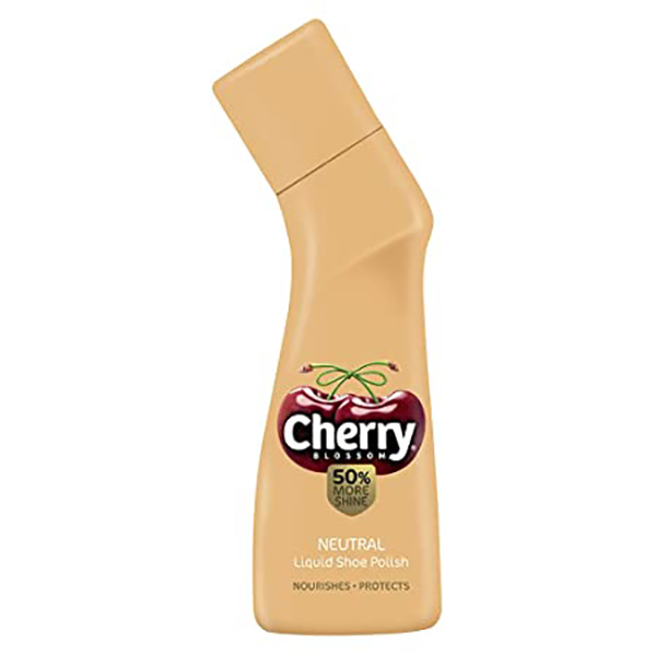 Buy Cherry Blossom Liquid Shoe Polish White - 75 ml at