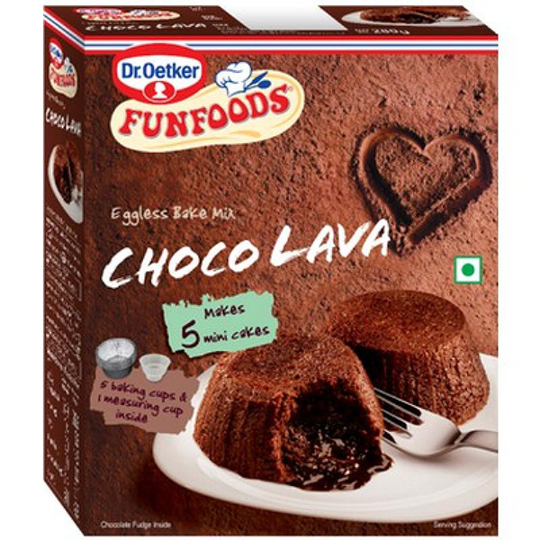 CHOCOLAVA EGGFREE CAKE MIX  Bakels India