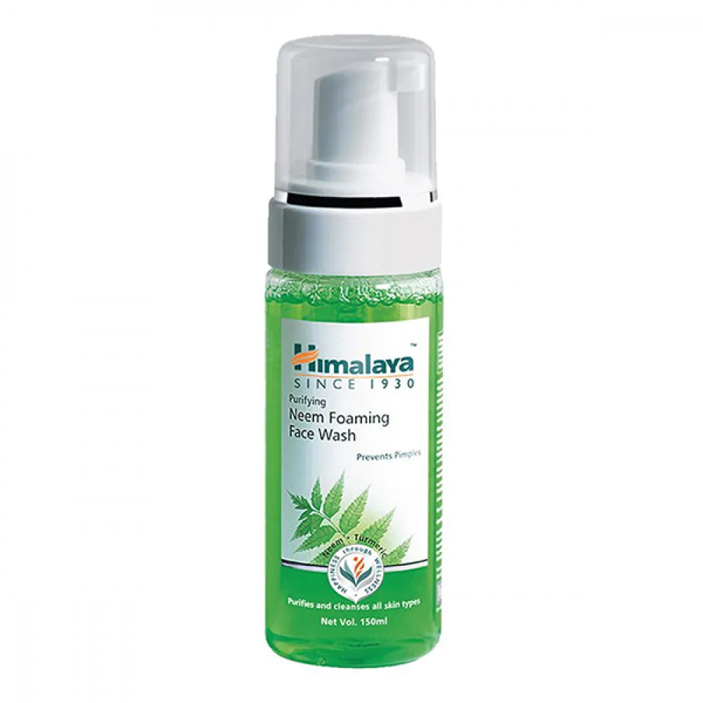 Himalaya Neem Foaming Face Wash 150m