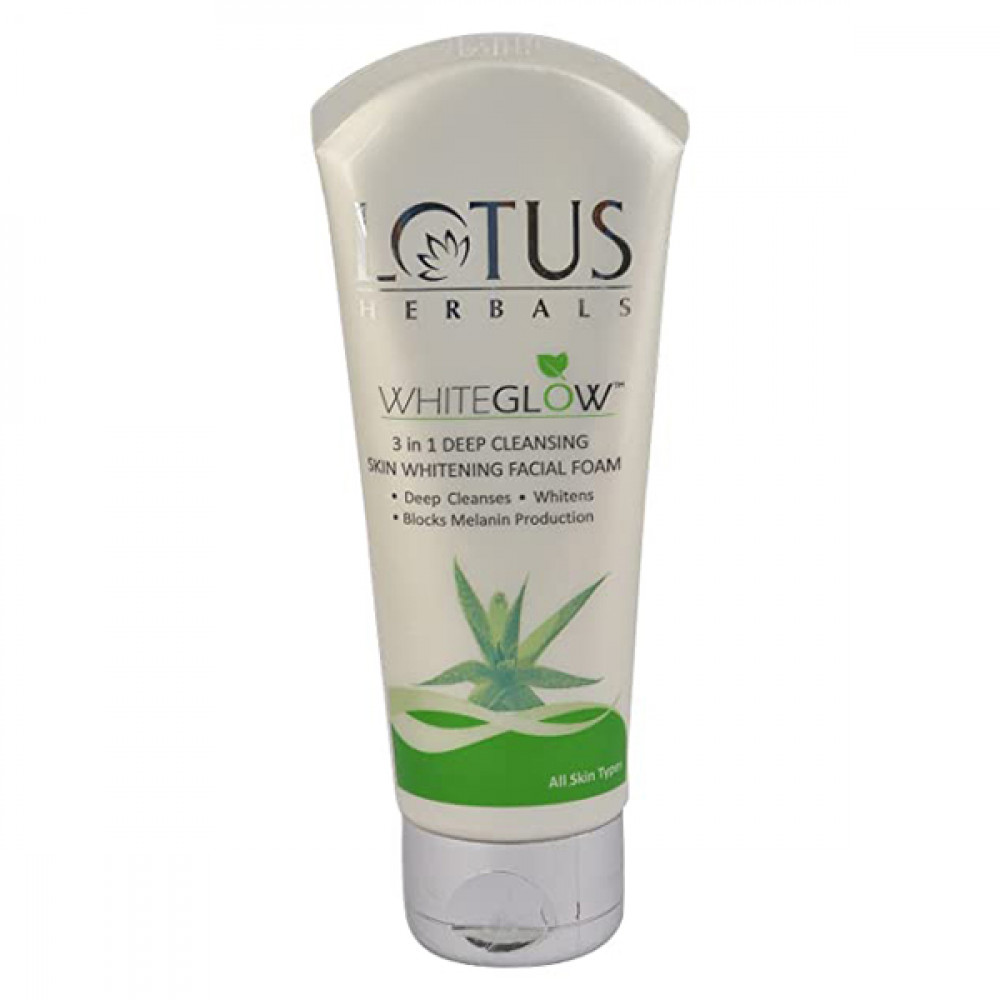 Lotus Whiteglow Facewash 100g