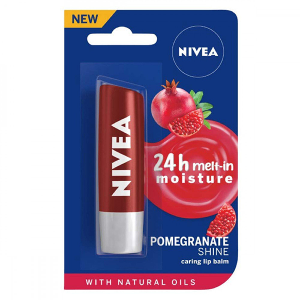 Nivea Lipcare Pomegrenate