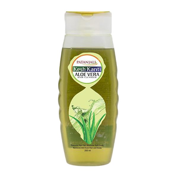 PATANJALI KESH KANTI HAIR CLEANSER ALOE VERA 200ML PATANJALI KESH KANTI HAIR CLEANSER ALOE VERA 200ML