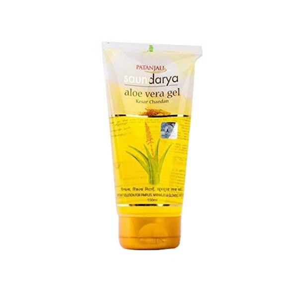 PATANJALI SAUNDRYA ALOEVERA GEL KESAR CHANDAN 150M