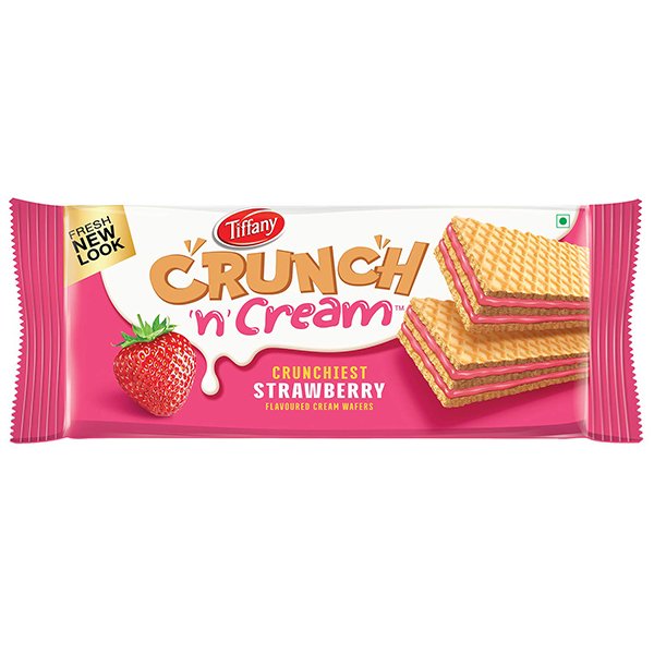 TIFFANY WAFERS STRAWBERRY